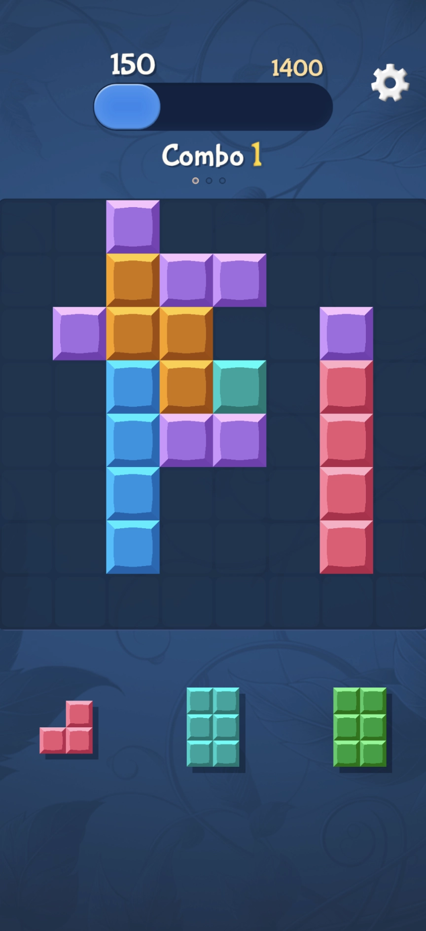 Block Puzzle gameplay