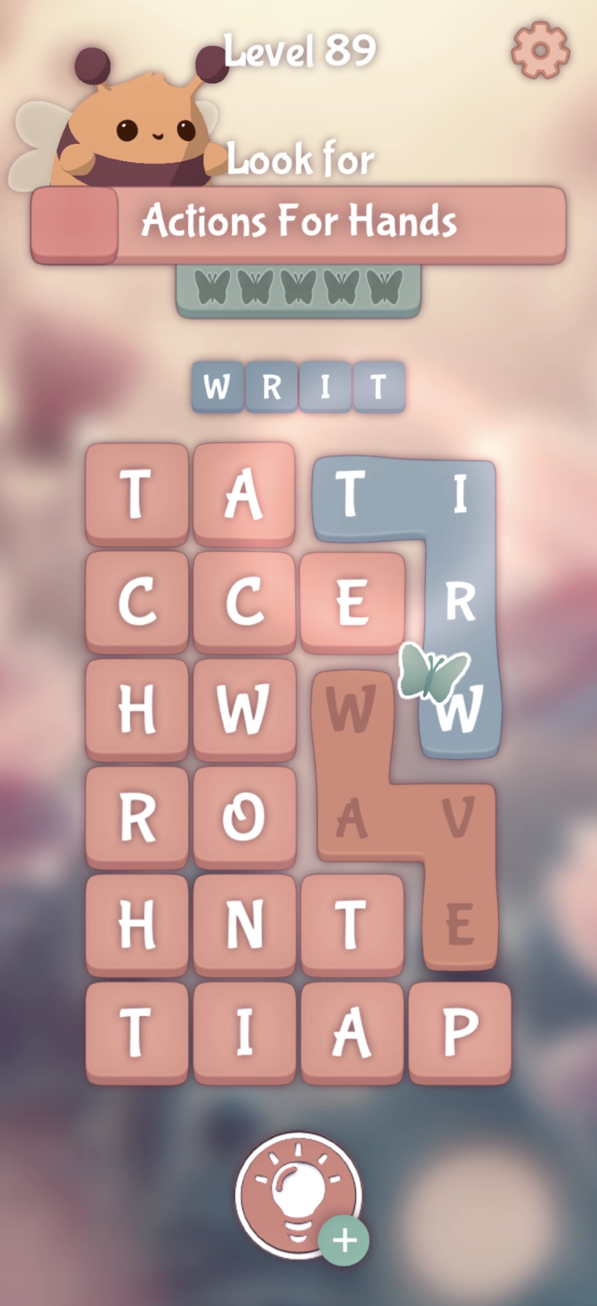 Word Search gameplay